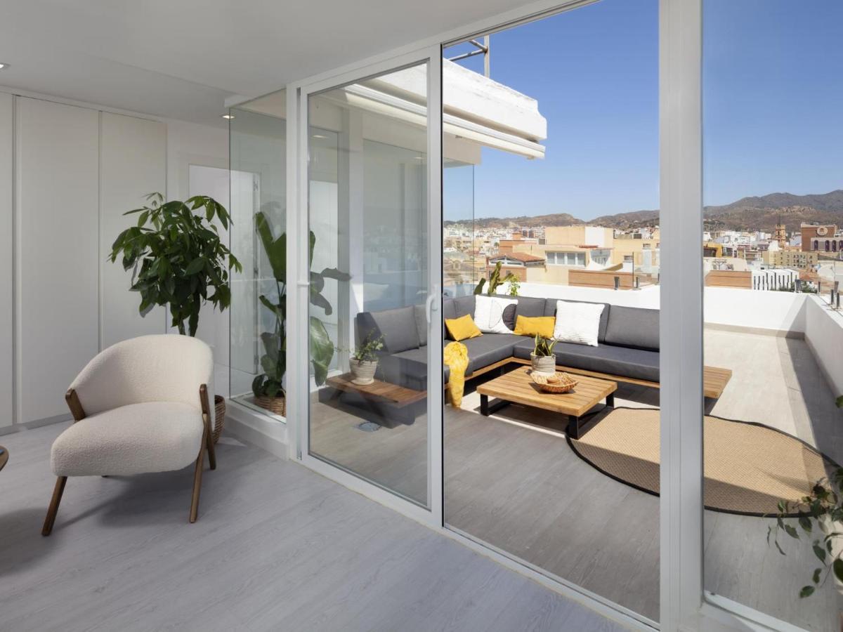 Inmalaga Penthouse Atarazanas Apartment Exterior photo