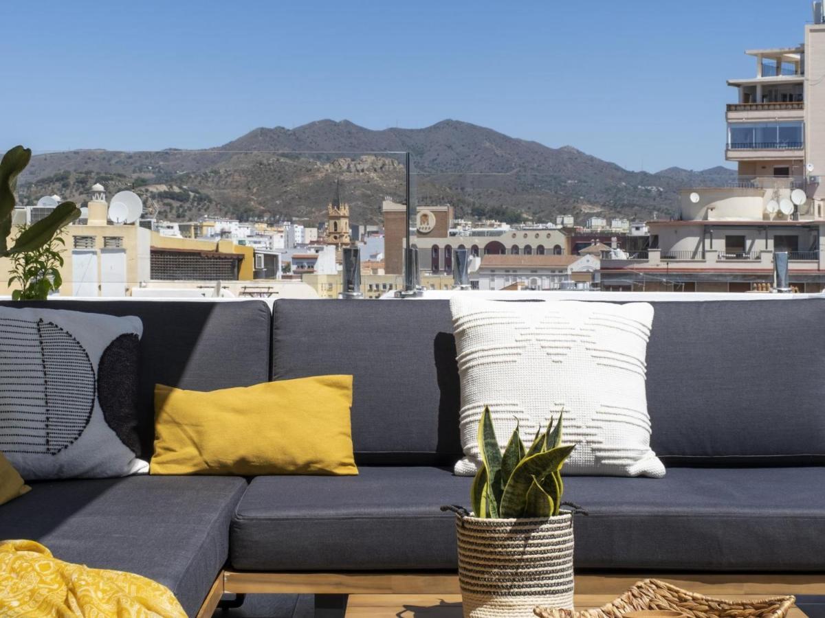 Inmalaga Penthouse Atarazanas Apartment Exterior photo